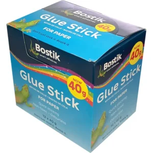 Bostik Glue Stick 40g - Box 12 (4)