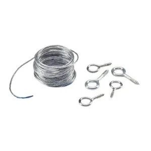 Bostik Perma Picture Wire Kit 1.8m Wire With 6 Eyelets A
