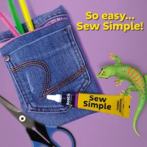 Bostik Sew Simple Fabric Adhesive 25ml_1