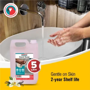 JA0401HSV - Parrot Hand Soap Vanilla - 5 Litre (5)