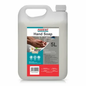 Parrot Janitorial Hand Soap Vanilla 5 Litre