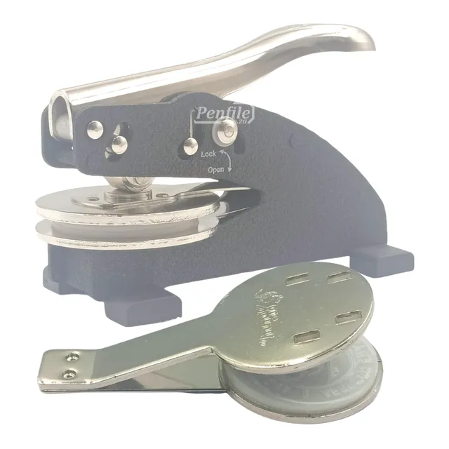 Shiny ED Desk Embosser - Die Holder 40mm