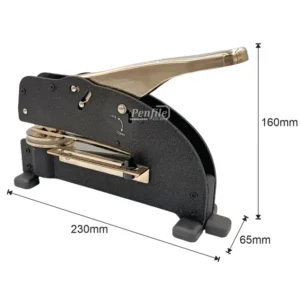 Shiny ELR Extra Long Reach Embosser Seal - Dimensions