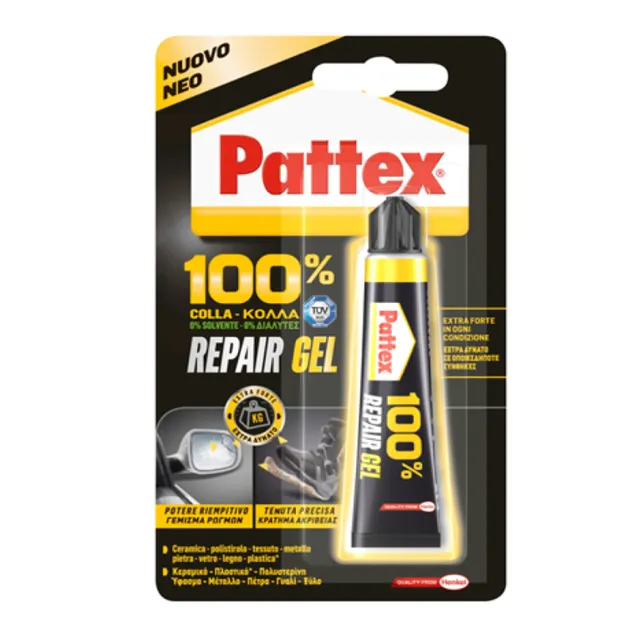Pattex Super Glue 100% Gel 20g - Box 12