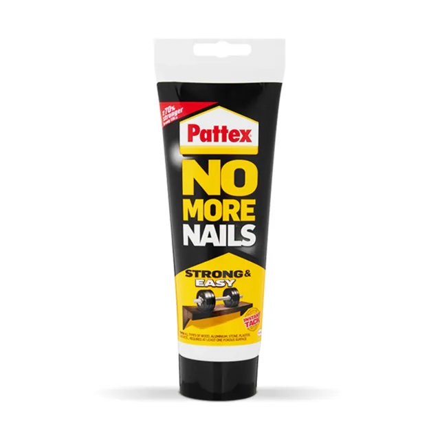 Pattex No More Nails Tube 50g - Box 12