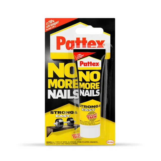 Pattex No More Nails Tube 50g - Box 12