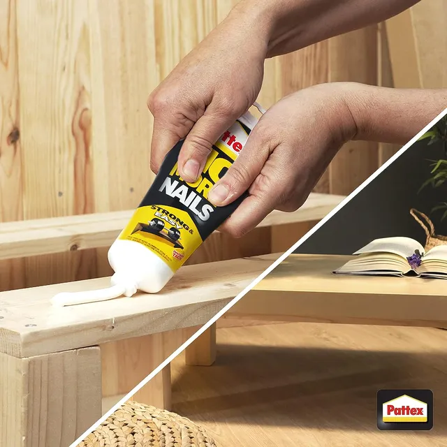 Pattex No More Nails Tube 50g - Box 12