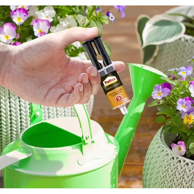 Pattex Epoxy Clear Syringe 25ml - Box 12