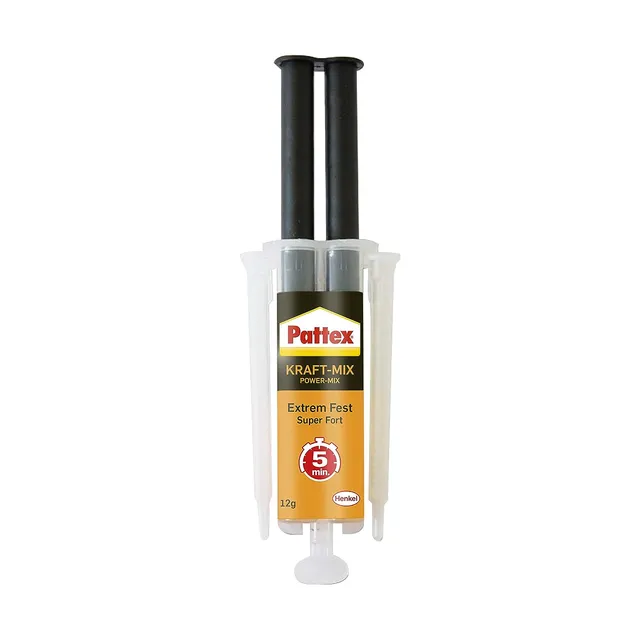 Pattex Epoxy Clear Syringe 25ml - Box 12