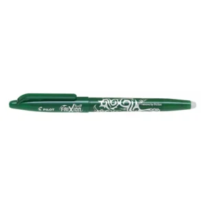 BL-FR-7-G-Pilot Frixion Ball Rubber Grip Erasable Ink Pen 0.7mm - Green