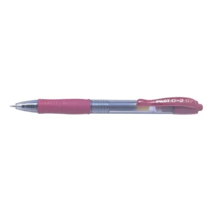 BL-G2-7-DR-Pilot G2 Retractable Roller Ball Gel Pen Fine 0.7mm - Dark Red