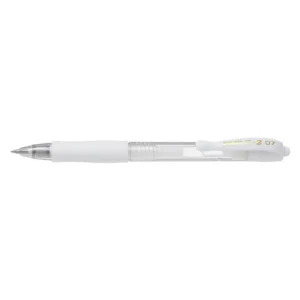 BL-G2-7-PAW-Pilot G2 Retractable Roller Ball Gel Pen Fine 0.7mm - White