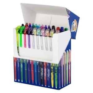 BLRT-FR7-W33-Pilot Frixion Erasable Pens and Highlighters - Assorted Box 33 (1)