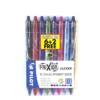 Pilot Frixion Ball 4 Colours Erasable Ink Pen 0.5mm - Black Barrel