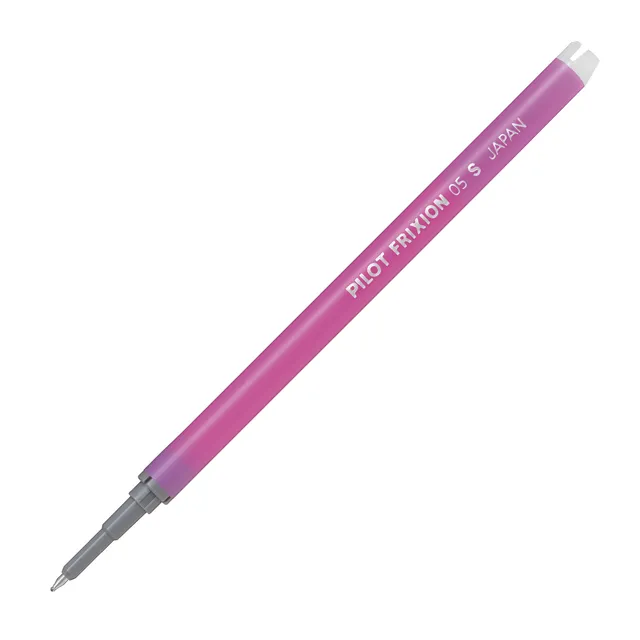 Pilot Frixion Point Pen 0.5mm Refill - Pink