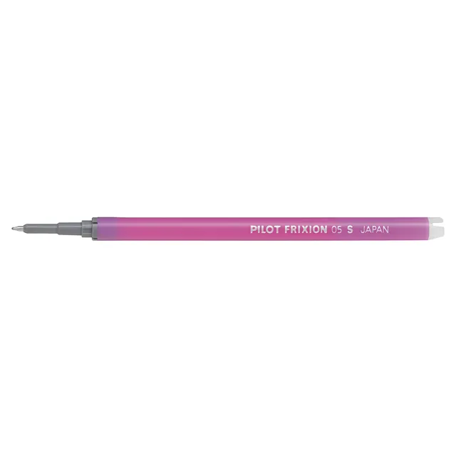 Pilot Frixion Point Pen 0.5mm Refill - Pink