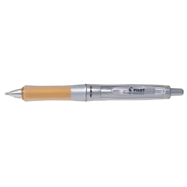 Pilot Dr Grip Ballpoint Pen Medium 1.0mm - Orange