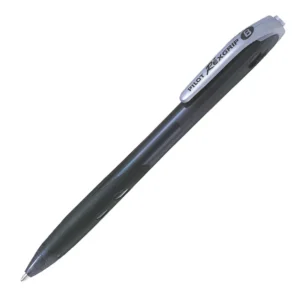 Pilot Rexgrip Retractable Ballpoint Pen Broad - Black