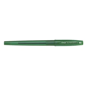 BPS-GG-F-G-Pilot Super Grip G Ballpoint Pen Fine 0.7mm - Green (1)