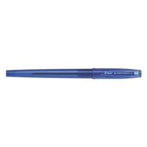 BPS-GG-F-L-Pilot Super Grip G Ballpoint Pen Fine 0.7mm - Blue (1)