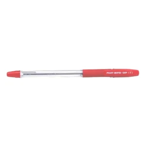 BPS-GP-F-R-Pilot BPS Grip Ballpoint Pen Fine 0.7mm - Red