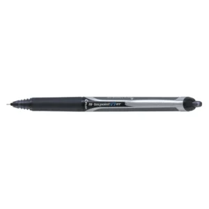 BX-RT-V7-B-Pilot Hi-Tecpoint V7 RT Retractable Grip Liquid Ink Pen 0.7mm - Black