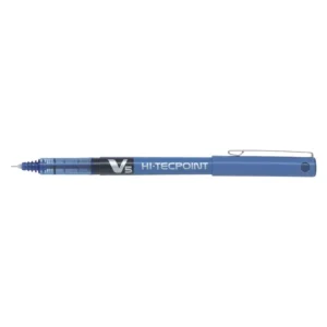 BX-V5-L-Pilot Hi-Tecpoint V5 Liquid Ink Pen 0.5mm - Blue