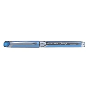 BXGPN-V5-LB-Pilot Hi-Tecpoint V5 Grip Liquid Ink Pen 0.5mm - Light Blue