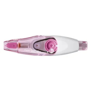 ECTE-25K-6P-BG-Pilot White Line RT Retractable Correction Tape 6mm x 6m - Pink (1)