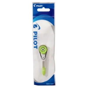 ECTRF-15K-4G-BG-Pilot White Line RT Retractable Correction Tape 4mm x 6m - Green - Refill (1)
