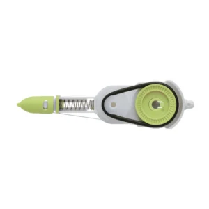ECTRF-15K-4G-BG-Pilot White Line RT Retractable Correction Tape 4mm x 6m - Green - Refill (2)