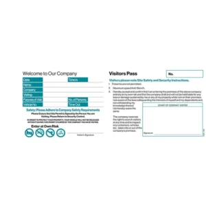 F0607-RBE A4 Duplicate Security Access Book 4 to View - 200 Sheets (1)