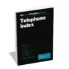 RBE A4 Landscape Duplicate Telephone Message Book 6 To View - 300 Sets
