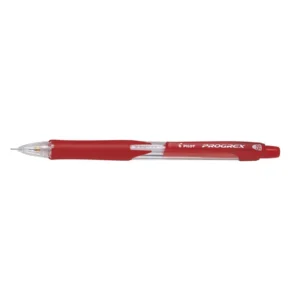H-125C-SL-R-BGD-Pilot Progrex Clutch Pencil 0.5mm - Red Barrel