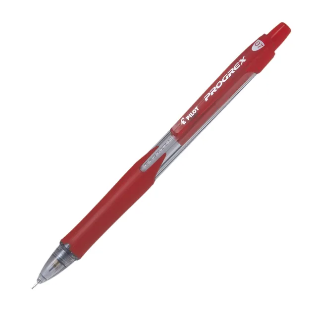 Pilot Progrex Clutch Pencil 0.7mm - Red Barrel