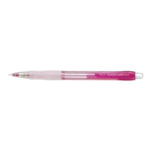 H-185N-R-Pilot Super Grip Clutch Pencil 0.5mm - Neon Red Barrel - Box 12