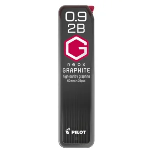 Pilot Neox Graphite Pencil Lead 0.9mm - 2B