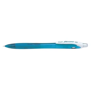HRG-10R-SL5-Pilot Rexgrip Clutch Pencil 0.5mm - Light Blue Barrel