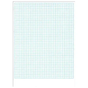 PADCALA4-50-RBE A4 Calculation Pad 5mm - 50 Sheets (2)