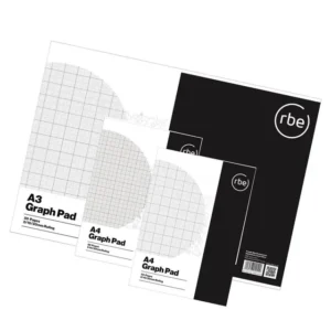 PADG2A3-50-RBE A3 Graph Pad 2-10-20 - 50 Sheets (1)