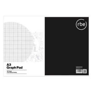 RBE A3 Graph Pad 2/10/20 - 50 Sheets