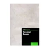 RBE A4 Grecian Paper 80gsm Pack 100 - Silver