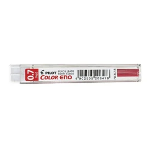 PLCR-7-R-Pilot Color Eno Clutch Pencil Colour Lead 0.7mm - Red_1