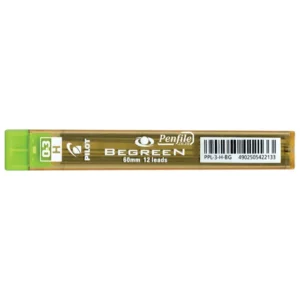 PPL-3-H-BG-Pilot Begreen Pencil Lead 0.3mm - H