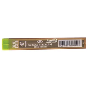 PPL-5-HB-BG-Pilot Begreen Pencil Lead 0.5mm - HB
