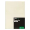 RBE A4 Recycled Look Board 160gsm Pack 100 - Natural