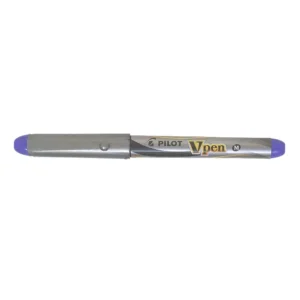 SVP-4M-V-Pilot V Pen Liquid Ink Fountain Pen Medium 1.0mm - Violet