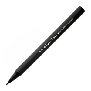 SWN-SPN-B-Pilot Sign Pen Liquid Ink Soft Bullet Tip - Black (3)