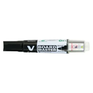 WBMA-VBM-M-B-BGD-Pilot V Board Master Whiteboard Marker Bullet Tip - Black (2)