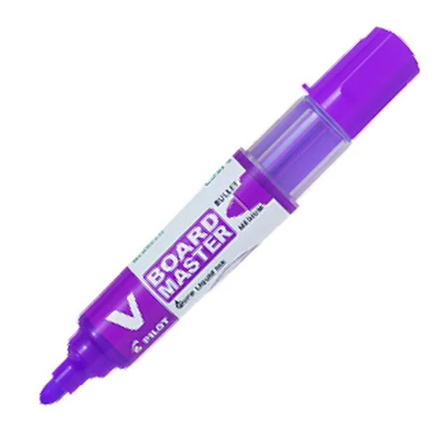 Pilot V Board Master Whiteboard Marker Bullet Tip - Violet